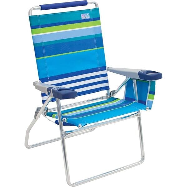 Rio Beach Extended Height 4-Position Chair